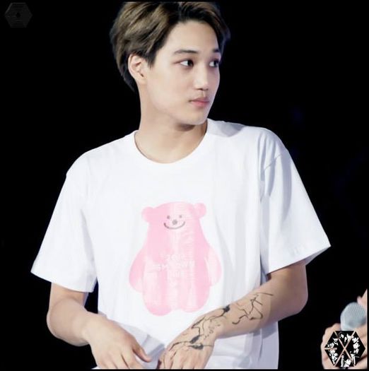 140815kaiSMTOWNLIVEWorldTourinSeoul3139 - exo - 140815 Kai - SMTOWN LIVE World Tour in Seoul