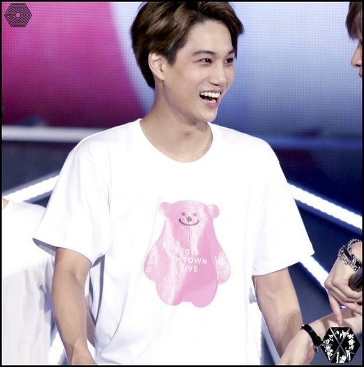 140815kaiSMTOWNLIVEWorldTourinSeoul3846 - exo - 140815 Kai - SMTOWN LIVE World Tour in Seoul