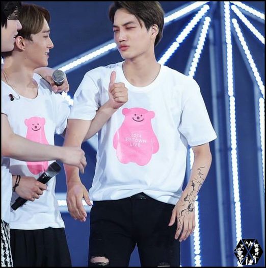 140815kaiSMTOWNLIVEWorldTourinSeoul4268 - exo - 140815 Kai - SMTOWN LIVE World Tour in Seoul