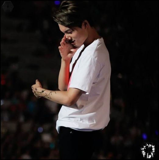 140815kaiSMTOWNLIVEWorldTourinSeoul4396 - exo - 140815 Kai - SMTOWN LIVE World Tour in Seoul