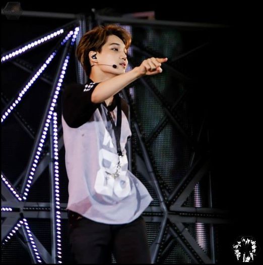 140815kaiSMTOWNLIVEWorldTourinSeoul5374 - exo - 140815 Kai - SMTOWN LIVE World Tour in Seoul