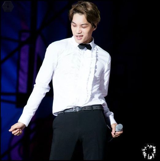 140815kaiSMTOWNLIVEWorldTourinSeoul6373 - exo - 140815 Kai - SMTOWN LIVE World Tour in Seoul