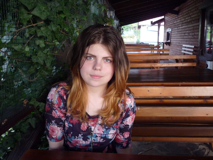 LA RESTAURANTUL DEALUL NADESULUI-MURES(FIICA MEA)