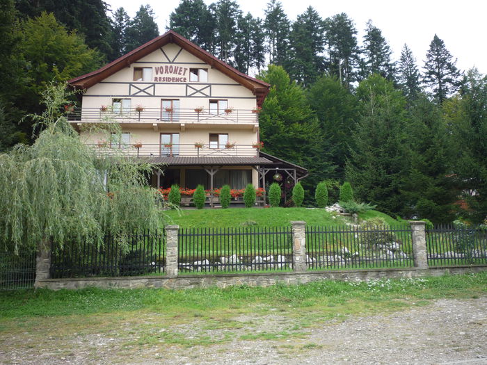 Imprejurimile Manastirii Voronet-2