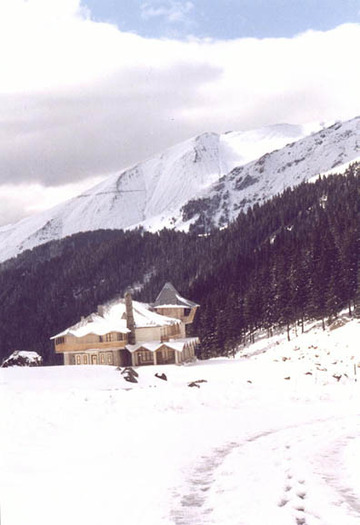 Cabana Parau Capra, Fagaras - Peisaje