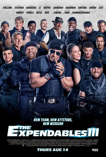 The Expendables 3 (2014) vazut de AlexaSingh - 00 Ultimul film sau serial vizionat de tine
