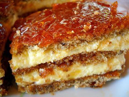 Prajitura Vienetta - Platouri cu dulciuri