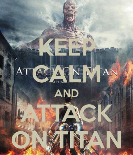 Sunt fana Attack on titan.