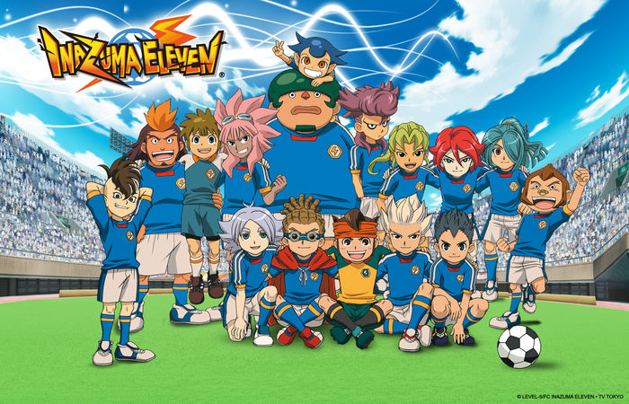 pt inazuma11 - Anime-ul preferat