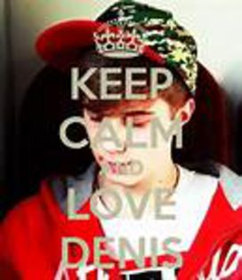 LOVE YOU DENNIS - KEEP CALM AND LOVE BIANKA AND DENNIS