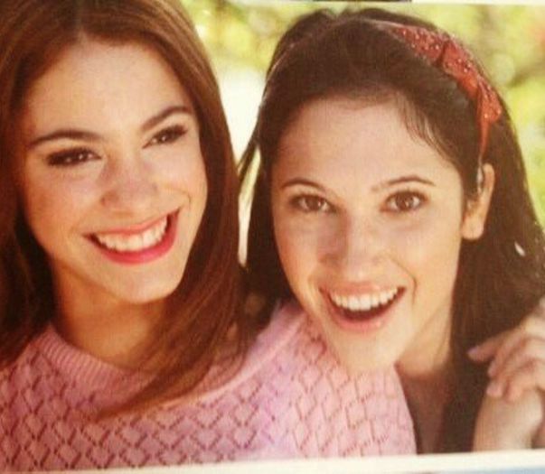 Martina_and_Lodovica - Lodovica Comello