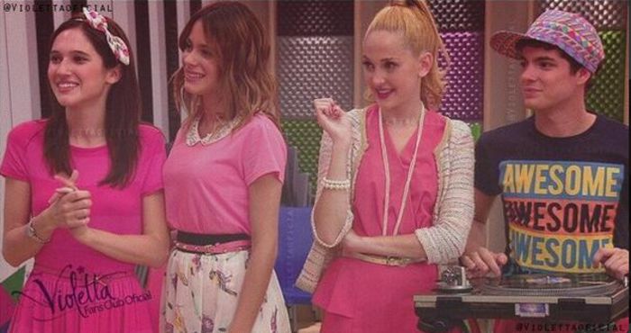 facundo-gambandi-lodovica-comello-martina-stoessel-mercedes-lambre-Favim.com-712971 - Lodovica Comello