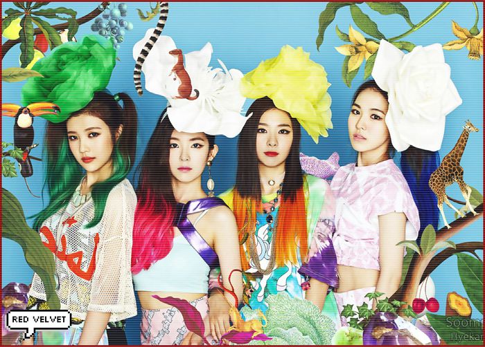 레드벨벳 - x3x _ _ Red Velvet _ _ x3x