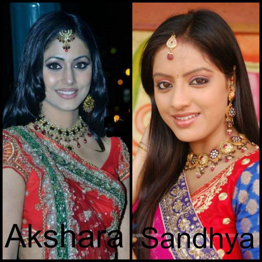 Akshara sau Sandhya ? - 156- Pe cine alegi 9