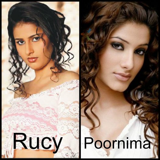 Rucy sau Poornima ?