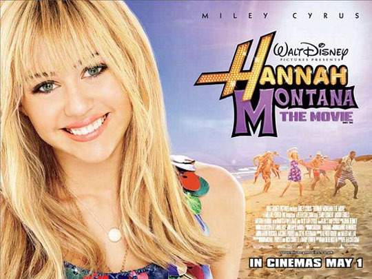 Hannah pe plaja - Filmul Hannah Montana