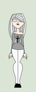 Frankie - Total Drama character