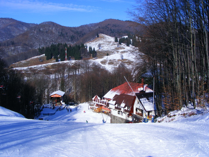 Suior - Peisaje de iarna 2009 - 2010