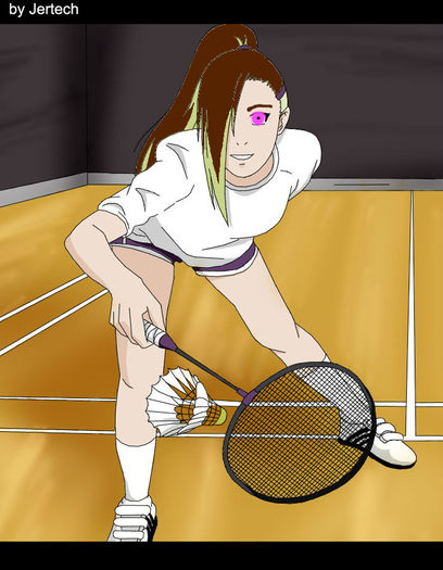 ina la tenis - Ina Feng