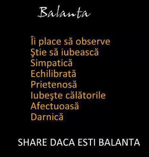 6 Balanta - X Altele X
