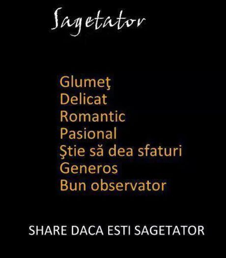 9 Sagetator - X Altele X