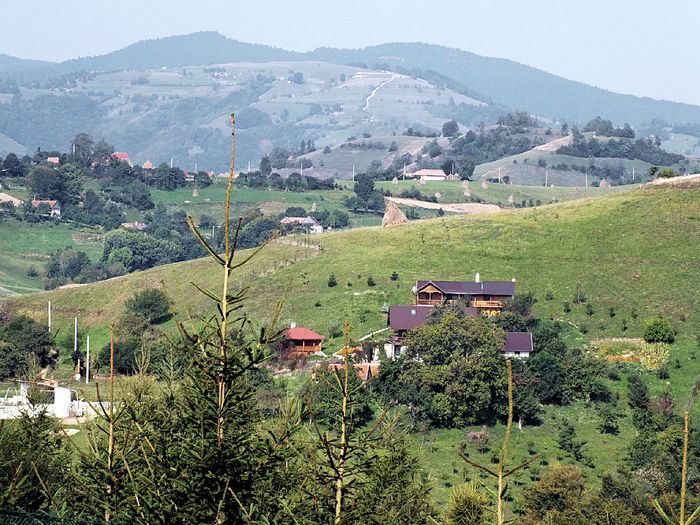 Case la Poiana Marului - Poiana Marului_in vizita la Damian