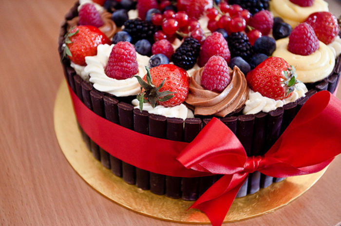 cake-drools-food-strawberry-yummy-Favim.com-39005 - x  Yummy