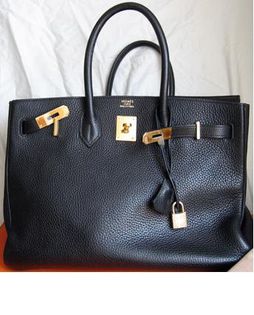 HERMES_Birkin_negru - Genti