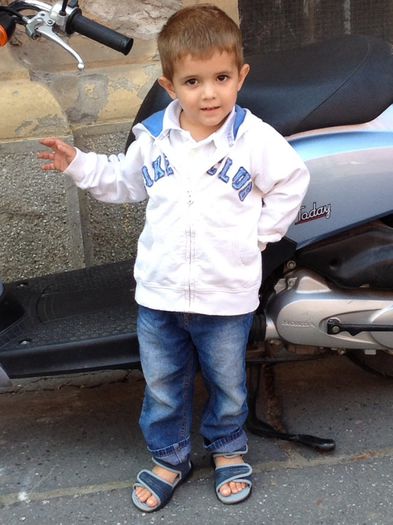 Luca inainte de operatie