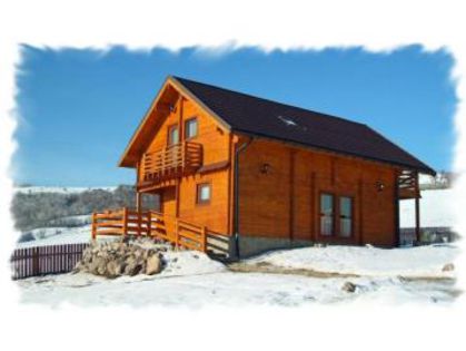 Cabana de lemn de brad - MOBILIER DE GRADINA