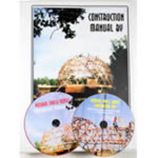 Pachetul constructie dom; Manual Constructie Dom (aproape 200 pagini de explicatii detaliate)   DVD film cu faze explicite pe montaj
