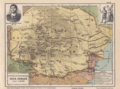 2 Dacia lui Traian - 002 Harta Daciei de-a lungul ultimilor 2000 de ani