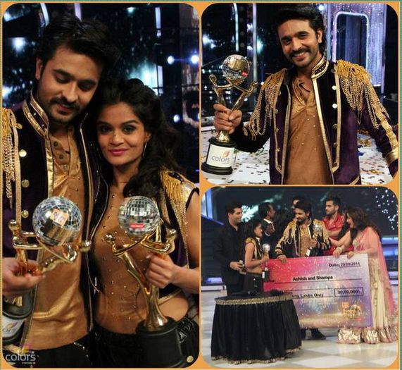 984218_812787865409648_7943170973816857009_n - ASHISH A CASTIGAT TROFEUL SEZONUL ACESTA IN JHALAK