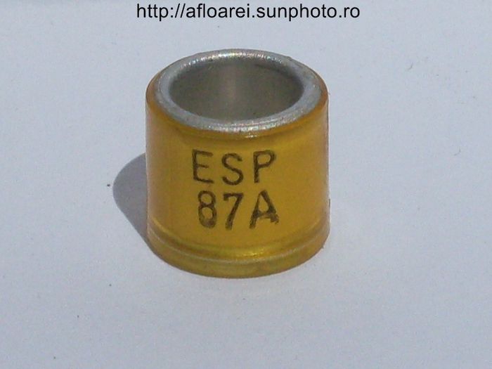 esp 87 A - SPANIA-ESP