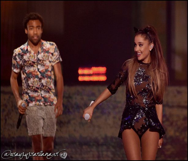 Ariana performing at the 2O14 iHeartRadio Music Festival - shows AND appearances_ 2O14 xx