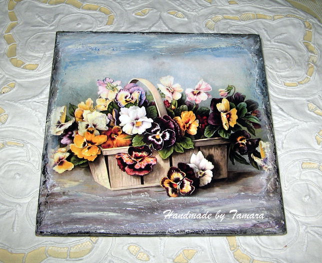 IMG_6578-001 - Decoupage pe ceramica - tablouri miniaturale