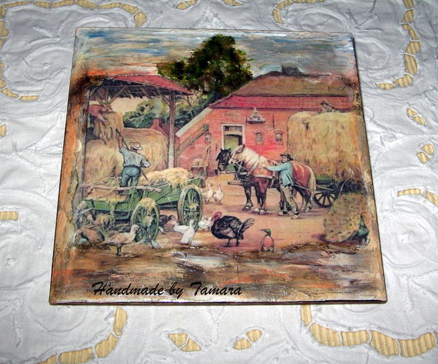 IMG_6628-001 - Decoupage pe ceramica - tablouri miniaturale