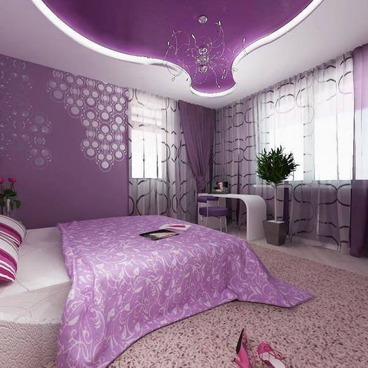 10628616_509099555860177_3918339159895772740_n - Interioare moderne violet