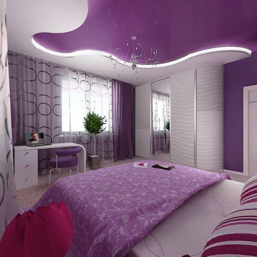 10698658_509099529193513_5032827842779355146_n - Interioare moderne violet