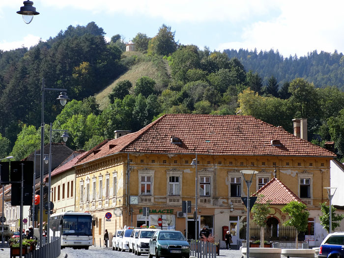 In Prund .. Scheii Brasovului. - BRASOV - ASPECTE