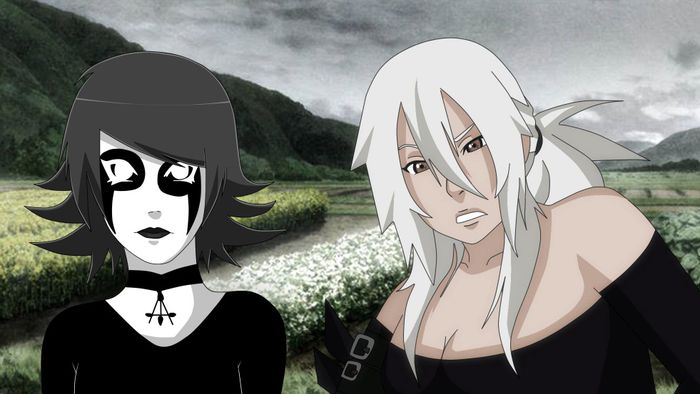Ashley & Kaina - M-Nargaroth character