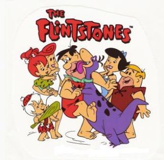 familia-Flintstone - Desenela pe care le-am vazut cand eram mica