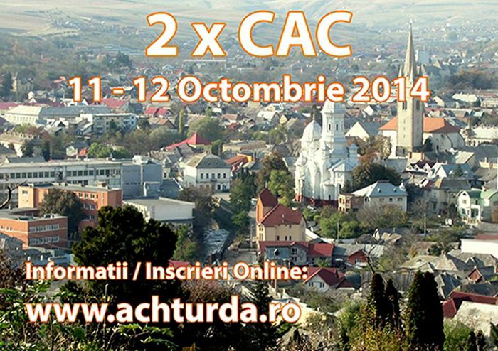 2 x CAC 11-12 Octombrie 2014 www.achturda.ro www.ach.ro