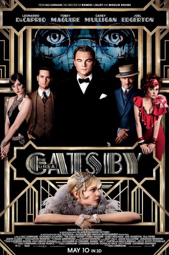 The Great Gatsby (2013) vazut de mine - 00 Ultimul film sau serial vizionat de tine