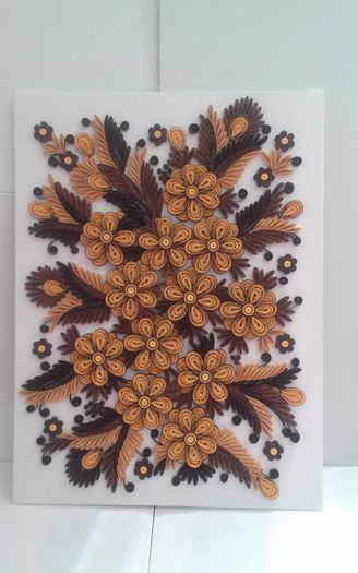 120 Tablou Quilling 30cm-40cm 200 lei