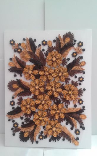 120 Tablou Quilling 30cm-40cm 200 lei