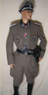 Nazy Uniform SS-Division Wiking_ Istoric Museum - Macete Dr Avram