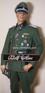 Uniform SS  Adolf Hitler M-36 - Macete Dr Avram