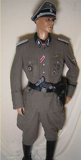 Nazy Uniform SS-Division Wiking_ Istoric Museum