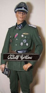 Uniform SS  Adolf Hitler M-36_ Istoric Museum - Nazy_Collector